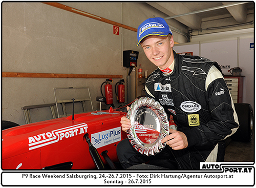 Chris Höher möchte auch in Most überzeugen - Foto: Dirk Hartung/Agentur Autosport.at