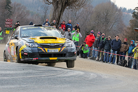 Rallyeteam Kößler zeigt starke Aufholjagd nach Technik-Pech<br>Foto: Martin Butschell/Agentur Autosport.at
