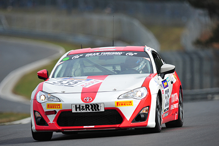 Das Toyota Swiss Racing Team kam beim ersten Lauf nur auf Platz 6<br>Foto: Michael Perey/Agentur autosport.at