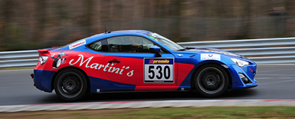 Platz 2 zum Auftakt für die Nr. 530 im TMG GT86 Cup - Foto: Michael Perey/agentur Autosport.at