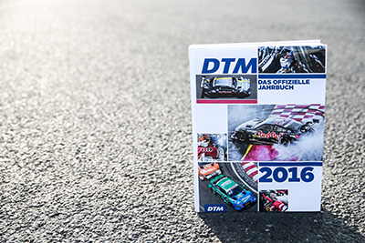 DTM 2016 - Das Jahrbuch