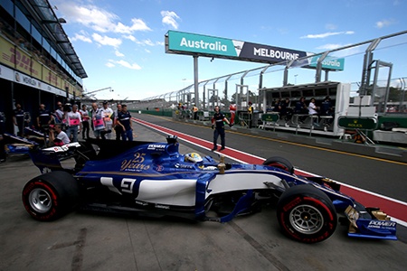 Marcus Ericsson (SWE), Sauber F1 Team. Albert Park Circuit - Foto: WRI2