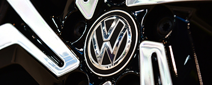 Autos der Marke VW waren 2016 in Österreich die beliebtesten