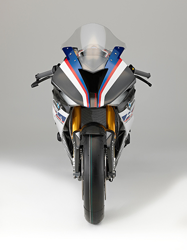 Frontansicht: BMW HP4 RACE