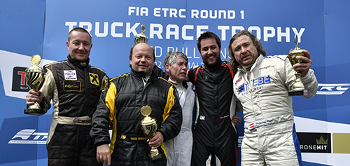 Nach den Rennen bei der Truck Trophy startet die SCC bei der TCR INternational auf dem Salburgring
