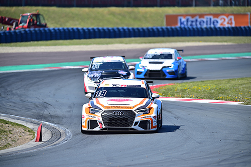 Den Hockenheimring kennt der Niederösterreicher bestens aus seiner vorjährigen Tätigkeit im Audi TT Sports Cup
