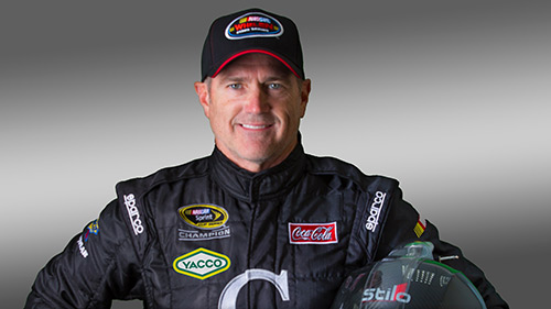 Bobby Labonte wird im Jahr 2018 die komplette Saison in der NASCAR-Europameisterschaft bestreiten