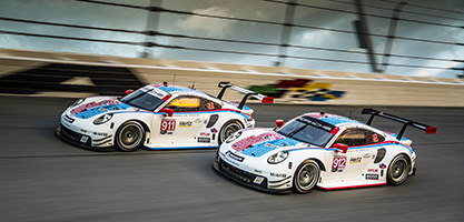 04 Porsche bei WEC und IMSA Langstreckenrennen in Sebring USA