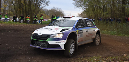 Sieger der Rallye W4 2019 Simon Wagner