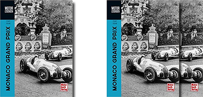 Cover: Monaco Grand Prix Buch