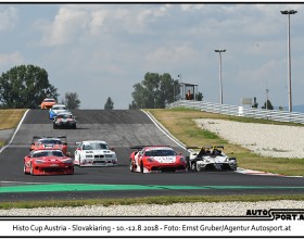 Slovakiaring 2018 - Youngtimer & TCO