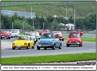 Steyr Puch Demo Fahrt Bosch Race Salzburgring 2014