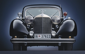 Mercedes-Benz Typ 770, 1938-1943<br>Photo © 2016 STAUD STUDIOS GmbH