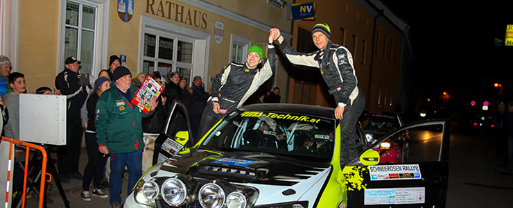 Mrlik führt in der NÖ Rallye Trophy - Foto: Martin Butschell/Agentur Autosport.at