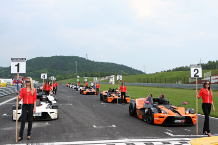 KTM X-Bow Battle