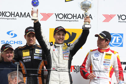 Klaus Bachler - erster Sieg in der Formel 3 