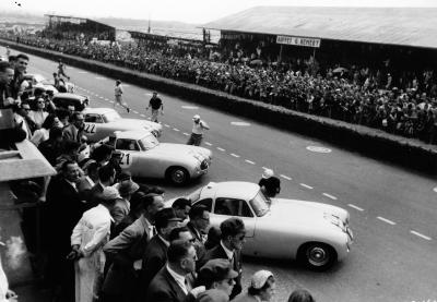 Mercedes Benz - Sieg LeMans 1952