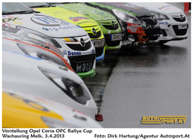 Opel OPC Rallye Cup - Zurück zu den Wurzeln in der Oststeiermark - Foto: Dirk Hartung/Agentur Autosport.at
