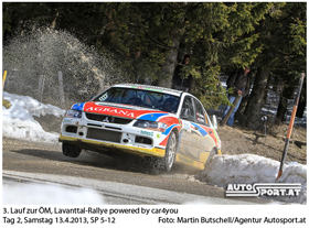 Gerwald Grössing - Podium bei Wechselland-Rallye ? - Foto: Martin Butschell/agentur Autosport.at