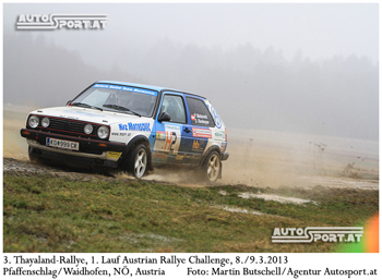Matasovic/Riedmayer - Frühes Aus bei Thayaland-Rallye - Foto: Martin Butschell/agentur Autosport.at