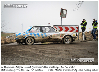 O&O Racing Team/Thayaland-Rallye 2013 - Foto: BMP/Agentur Autosport.at
