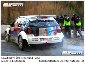 Das VW Rallye Team Austria im Fokus der Medien - Foto: Dirk Hartung/Agentur Autosport.at