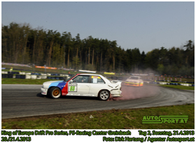 Brandy Brandner mit Ersatzauto in die Hauptrunde - Foto: Dirk Hartung/agentur Autosport.at