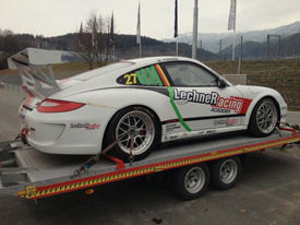 Sascha Halek testet auf dem Redbull-Ring - Foto: privat