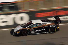Grasser Racing Team holt sich mit Rang 3 in der Pro-Am-Wertung den ersten Podestplatz in der FIA GT Series - Foto: motioncompany