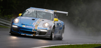 Sascha Halek - hier auf der Nordscleife des Nürburgrings - Foto: ZaWoTec