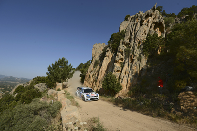 Sebastien Ogier/Julien Ingrassia (F/F), Volkswagen Polo R WRC - Foto: Volkswagen Media