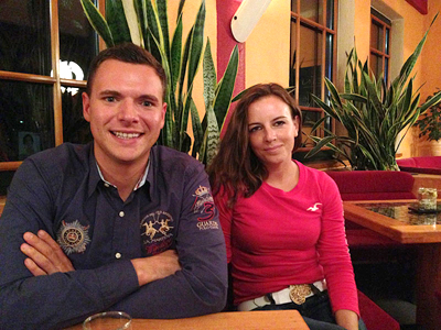 Pasta Pizza - Kulinarischer Treffpunkt während der Remus Herbstrallye 2013