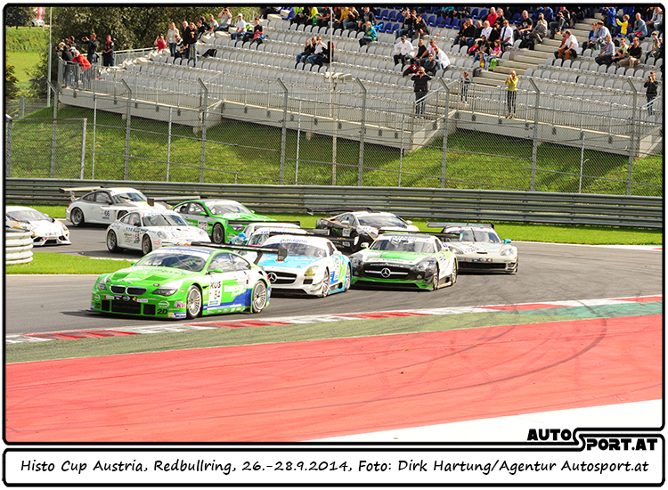Duller-BMW führt das Feld auf dem Redbullring an - Foto: Dirk Hartung/ Agentur Autosport.at