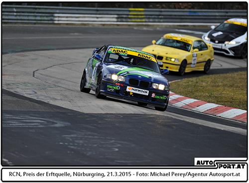 Mehr als 160 Fahrzeuge zum Saisonauftakt der Rundstrecken-Challenge-Nürburgring - Foto: Michael Perey/Agentur Autosport.at