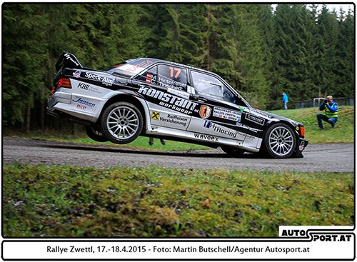 Ende einer Dienstfahrt - Foto: Martin Butschell/Agentur Autosport.at