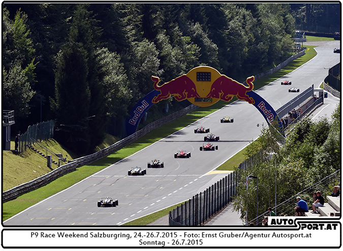 Nach dem Rennen auf dem Salzburgring startet der Remus Formel Pokal in Most - Foto: Ernst Gruber/Agentur Autosport.at