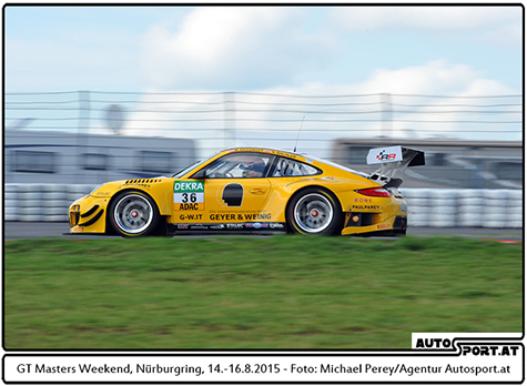 Klaus Bachler nimmt Titelchance im ADAC GT Masters wahr - Foto: Michael Perey/Agentur Autosport.at