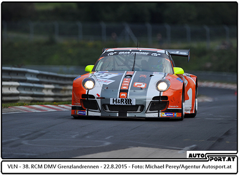 Zweiter Platz für Norbert Siedler am Nürburgring - Foto: Michael Perey/Agentur Autosport.at