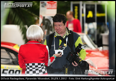 Die Racingshow war bzw. ist auch bei den Fotografen sehr beliebt - Foto: Dirk Hartung/Agentur Autosport.at