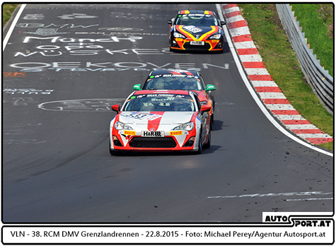 TMG GT86 Cup: 7. Saisonlauf ein Highlight - Foto: Michael Perey/Agentur Autosport.at