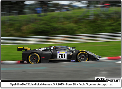 Auch Exoten starten in der VLN - Foto: Dirk Fuchs/Agentur Autosport.at
