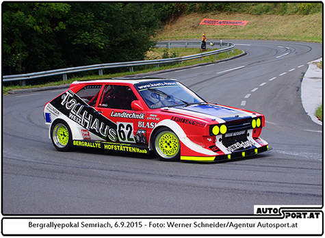Früher Aus für Michi Wels in Semriach - Foto: Werner Schneider/Agentur Autosport.at