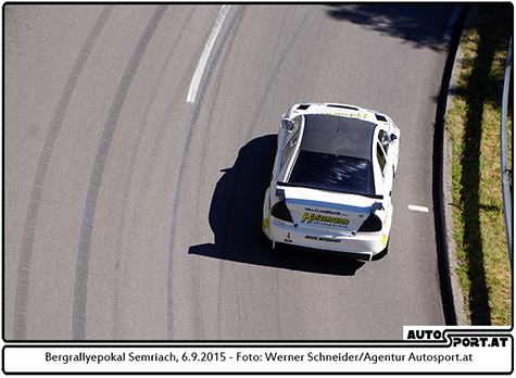 Thomas Holzmann hinter Karl Schagerl auf Platz 2 - Foto: Werner Schneider/Agentur Autosport.at