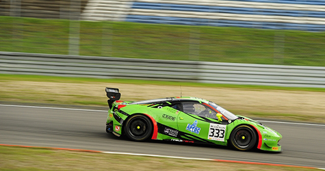 Norbert Siedler - Blancpain Endurance Series N&uuml;rburgring 2015 - Foto: Dirk Fuchs/Agentur Autosport.at