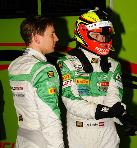 Norbert Siedler - Blancpain Endurance Series N&uuml;rburgring 2015 - Foto: Dirk Fuchs/Agentur Autosport.at