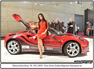 Österreichs automibiles Highlight, die Vienna Autoshow - Foto: Ernst Gruber/Agentur Autosport.at Österreichs automibiles Highlight, die Vienna Autoshow