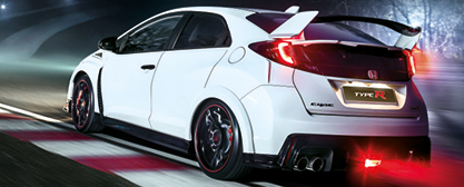 Honda 2016 Civic Type R