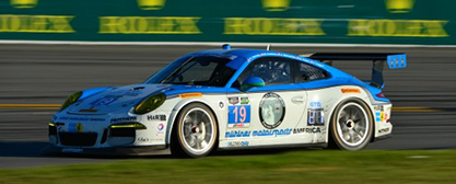 M&uuml;hlner Motorsport - hier beim Daytona Rolex 24 - Foto: M&uuml;hlner Motorsport