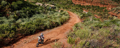 Toby Price KTM 450 RALLY Dakar 2016