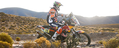 Matthias Walkner Dakar 2016